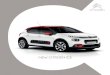 NEW CITROËN C3 - CO.M.E.G. srl · NEW CITROËN C3 protect its bodywork from dents and scuffs. An exclusive CITROËN innovation introduced on CITROËN C4 CACTUS, the panels consist