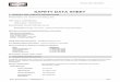Material Safety Data Sheet - Harris Products Group/media/Files/... · TWA 0.5 mg/m3 Canada. British Columbia OELs. (Occupational Exposure Limits for Chemical Substances, Occupational