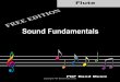 Copyright PDF Band Music 2015kcbands.weebly.com/uploads/2/3/9/5/23958145/flutefree.pdf · 2018-09-09 · Copyright PDF Band Music 2015 2 Sound Fundamentals A comprehensive paperless