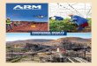 JOB18782 ARM Results Booklet A5 Cover 4 AM43 Salient features • Headline earnings increased by 9% to R5 226 million or R27.18 per share (F2018: R4 814 million or R25.26 per share)
