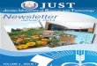 Newsletter - Januarypromet.just.edu.jo/NewsCenter/Newsletter/JUST... · College of Surgeons Primary General Dentistry Exam (RACDS), and the Royal College of Surgeons/Ireland membership