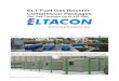 Eltacon Fuel Gas Compressor Packages - ELT · 2017-04-11 · Eltacon large ELT Fuel Gas Compressors V14a ELT Fuel Gas Booster Compressor Packages (for Gas Turbines up to 120 MW) Above