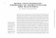 BLACK SPECTATORSHIP: PROBLEMS OF IDENTIFICATION …communicationsstudies.sienaheights.edu/uploads/3/0/...66 BLACK SPECTATORSHIP: PROBLEMS OF IDENTIFICATION AND RESISTANCE BY MANTHIA