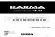 Table of Contents - Korgi.korg.com/uploads/Support/Karma_V2_Manual_6336623247383900… · Multiple grooves in a combination such as drums, bass, guitar riffs, and lead phrases can