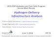 Hydrogen Delivery Infrastructure Analysis · 2016-06-17 · Hydrogen Delivery Infrastructure Analysis Krishna Reddi (presenter) – Argonne National Laboratory ... Engineering Supervision