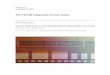The FE-I4B Integrated Circuit Guide · The FE-I4B Integrated Circuit Guide FE-I4 Collaboration ABSTRACT: Detailed reference of the FE-I4 integrated circuit version B. Much of the