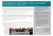 Carolinas Climate Connection - CISA 2014 CCC Newsletter.pdf · Carolinas Climate Connection Carolinas Integrated Sciences & Assessments 4 Released on May 6, 2014 by the US Global