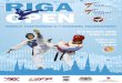 WORLD TAEKWONDO G-1 RANKING TOURNAMENT · Latvian Taekwondo Federation and the organizer assume no responsibility for any damages, injuries or losses. All contestants must bring their