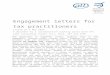 Engagement letters: guidance · Web viewEngagement letters fortax practitionersIssued on 2 May 2018A document by a collaborative working party with ATT, CIOT (including former IIT),
