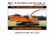 INSTRUCTION MANUAL · 2019-12-20 · TIMBERWOLF TW 190TFTR 2 Serial No. Location The serial number can be found on the identification plate located on the chassis beam. The Timberwolf