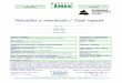 Poročilo o meritvah / Test report · Spektralni analizator Narda SRM 3006 in 3D antena Narda 3502 07.09.2016 07.09.2020 ±2,6 dB Razširjena merilna negotovost velja za frekvenčno