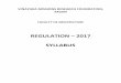 REGULATION SYLLABUSvmrfsap.ac.in/downloads/curriculum/Syllabus Reg-2017.pdfSYLLABUS . 1 SEMESTER - I ... CBS Publications (Indian Edition), 1999. 2. Spiro Kostof – A History of Architecture