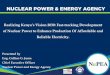 Realizing Kenya’s Vision 2030: Fast-tracking Development of Nuclear Power … · Realizing Kenya’s Vision 2030: Fast-tracking Development of Nuclear Power to Enhance Production