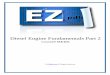 Diesel Engine Fundamentals Part 2 - EZ-pdh.com€¦ · DOE-HDBK-1018/1-93 FUNDAMENTALS OF THE DIESEL CYCLE Diesel Engine Fundamentals. To convert the chemical energy of the fuel into