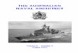 THE AUSTRALIAN NAVAL ARCHITECTstorage.googleapis.com/wzukusers/user-20914331/documents...The Australian Naval Architect 4 From the Division President Editorial My discussion of the
