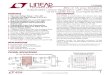LT3086 - 40V, 2.1A Low Dropout Adjustable Linear ... 40V, 2.1A Low Dropout Adjustable Linear Regulator