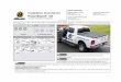 Vehicle Application Installation Instructions PowerBoard NXVehicle Application • Dodge Ram 1500 Crew Cab 2009 - Current Part Number: 75638-15 10mm, 13mm ... Use the Hex Bolt, 8mm