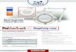 NEW and...LED Magnifying Lamp Specifications rer Description 5-LED Proue ouch LED Magnifying Lamp te Features: • Modern slim design • Large 7” Crystal Clear 1.75x (3 diopter)
