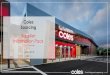 Coles Sourcing · SAP Ariba will help: •Streamline our sourcing process •Facilitate electronic collaboration for document creation and exchange •Promote integrity by providing