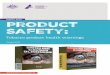 Supplier guide PRODUCT SAFETY graphic... · Suppliers of tobacco within and into Australia should read this guide to familiarise themselves ... information standard, any product containing