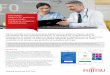 mListable. Mejora de procesos asistenciales mediante ... Flyer... · Mejora de procesos asistenciales mediante sistemas colaborativos Fujitsu participa en la transformación digital