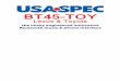 USA Spec Bluetooth Car Kits Users Manual - CARiD.com€¦ · Bluetooth HandsFreeLink, LiveTraffic, Navigation, CD changer, Satellite radio, RSE (rear seat entertainment system), and