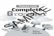 Primary Level Complete - Sense · Complete Primary Level Written by PETER YAM Editorial Consultant DR NEIL DRAVE 02_Pri Level Complete Grammar 2017_TP.pdf 1 30/5/2017 11:27:52 AM