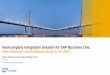Intercompany Integration Solution for SAP Business One ......RESTRICTED: RELEASED FOR PARTNERS April 5, 2017 Walter Werder and Andreas Wolfinger, SAP Intercompany Integration Solution