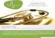 proyectoi.com.arproyectoi.com.ar/uploads/productos/saps/SAPS.pdfLa e-Salud consiste básicamente, en el ejercicio de la medicina apoyado en el uso o aplicación de las tecnologías