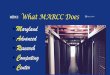 What MARCC Does...•MARCC is free of cost to PIs. The schools pay for the operaons •AuthenFcaFon: via Two-factor authenFcaFon •Open-data or any kind of conﬁdenFal data. dbGaP