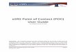 eSRS Point of Contact (POC) User Guide · eSRS Point of Contact (POC) User Guide Page 6 January 23, 2015 1.3 Getting Help with eSRS 1.3.1 The Help Desk I. Users can access the Federal
