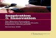 Inspiration Innovation - College Board...Inspiration & Innovation also showcases some of the wonderful stories we have heard. I hope this booklet will provide valuable insight to other