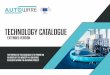 TECHNOLOGY CATALOgUEautoware-eu.org/documents/media/Autoware Booklet... · technologies. This catalogue is seen as a valuable asset for SMEs that are interested in adopting technologies