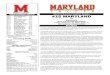 Men’s Soccer Game Notes #15 MARYLAND...2018/11/29  · Aug. 31 #10 STANFORD (FS1) T, 0-0 Sep. 03 vs. #7 Virginia^ T, 0-0 Sep. 08 UCLA L, 0-1 Sep. 10 WEST VIRGINIA (BTN+) W, 1-0 Sep