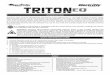 INTRODUCTION - Hobbicomanuals.hobbico.com/gpm/gpmm3155-manual.pdf · INTRODUCTION TritonEQ™ offers all of the speciﬁ cations and features of the original Triton Jr., and adds