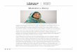 Malala’s Story - RIF.org...Malala’s Story 2017 Reading Is Fundamental • Content by Simone Ribke Malala became famous for her work in promoting and supporting girls in fighting