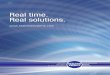 Real time. Real solutions. - AbsInt · PDF file Real time. Real solutions. Real-Time Experts. Real-Time Experts: A strong alliance since 2008. The Real-Time Experts alliance was founded