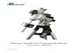 TM Equatorial Mount Instruction ManualPort: Auxiliary port for connecting to other iOptron accessories, such as an electronic focuser or for observatory dome control. DO NOT plug your