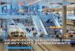 HEAVY-DUTY SOLUTIONS FOR HEAVY-DUTY ENVIRONMENTS · HEAVY-DUTY SOLUTIONS FOR HEAVY-DUTY ENVIRONMENTS KONE solutions for transit centers. 2 2 9 1 10 OPTIMIZING THE PASSENGER EXPERIENCE