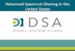 Advanced Spectrum Sharing United Statesdynamicspectrumalliance.org/assets/DSA...Washington, DC 20006brian.rosen@neustar.biz Pending Spectrum Bridge, Inc. Peter Stanforth, 110 Timberlachen