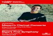 MASTERS SERIES Mozart’s Clarinet Concerto Elgar’s First ... · WASO Cello Elgar’s First Symphony MORNING SYMPHONY SERIES ELGAR Symphony No.1 (52 mins) Andante (Nobilmente e