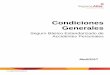 Condiciones Generales€¦ · FF-398-PDF/04-2017 Condiciones . Generales . Seguro Básico Estandarizado de Accidentes Personales . Abril ... corresponde a las descritas en el Manual