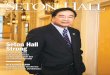 ETON HALL · SETON HALL Summer 2017 Vol. 27 Issue 3 Seton Hall ... 14 Roaming the Hall New research by Sona Patel could lead to a simple voice test that detects Parkinson’s disease