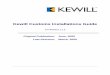 Kewill Customs Installations Guidelegacydocs.kewill.com/documentation/KC/KC... · Kewill Customs Installations Guide for Release 1.1.3 Original Publication: June, 2008 Last Revision: