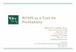 REMS as a Tool for Profitability - FDAnews · REMS as a Tool for Profitability James N. Czaban, Esq. Chair, FDA Practice Group Wiley Rein LLP 1776 K Street, N.W. ... Dr. Reddy’s
