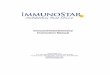 Immunohistochemistry Instruction Manual · Immunohistochemistry Instruction Manual ImmunoStar, Inc. P.O. Box 488 Hudson, Wisconsin 54016-0488 ... This booklet is intended to serve