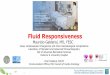 Fluid Responsiveness - European Society of …...Fluid Responsiveness Maurizio Galderisi, MD, FESC Head, Cardiovascular Emergencies and Onco-Haematological Complications Laboratory