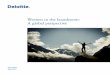 Women in the boardroom: A global perspective · Women in the boardroom: A global perspective 2 Global perspective An old Chinese proverb says that “women hold up half the sky”