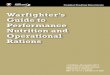 Warfighter’s Guide to Performance Nutrition and Operational Rations · 2018-07-19 · Warfighter’s Guide to Performance Nutrition and Operational Rations 1st Edition, November