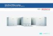 Limited Warranty Bosch Greenstar Boilers · nate charge is based the current list price of the heat exchanger involved in the warranty claim (or the ne-arest comparable Bosch model)